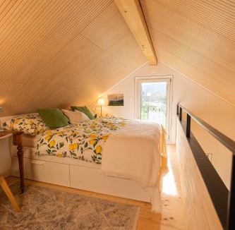 Brugg House | Tiny House Chez Claudine - Relaxen, Workspace, Nähe Thermen, Netflix, free Parking & Wifi
