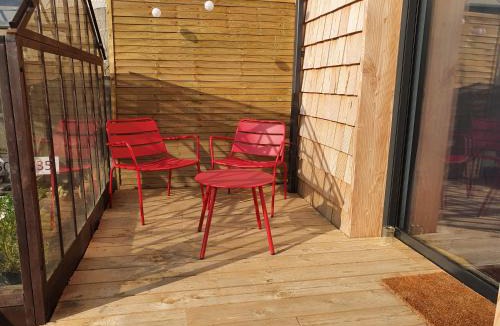 Monplaisir House | Tiny House Cosy 2 - Angers Green Lodge
