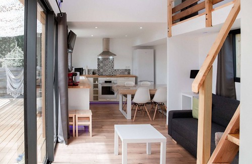 Aureilhan Cabin | Tiny House Cosy Avec Jacuzzi Privatif