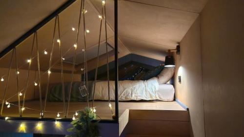 Yvias House | Tiny house Dôme jacuzzi privatif