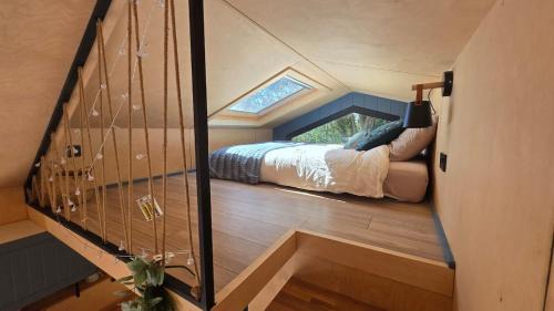 Yvias House | Tiny house Dôme jacuzzi privatif