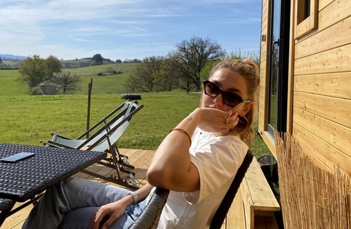 Le Breuil House | Tiny House Dans un Centre Équestre