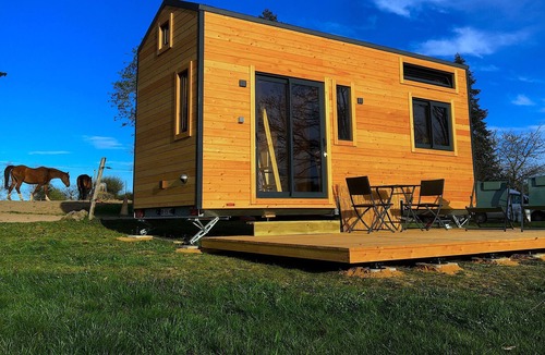 Le Breuil House | Tiny House Dans un Centre Équestre
