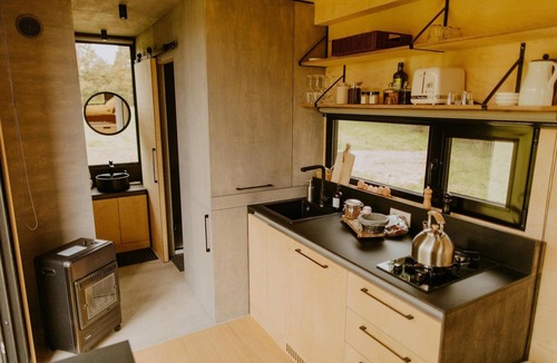 Vibraye Cabin | Tiny House Dans une Forêt du Perche Sarthois