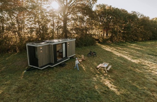 Vibraye Cabin | Tiny House Dans une Forêt du Perche Sarthois