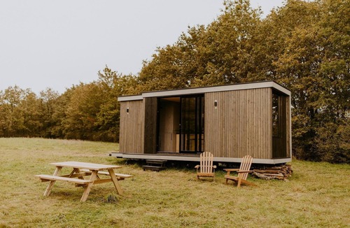 Vibraye Cabin | Tiny House Dans une Forêt du Perche Sarthois
