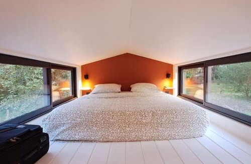 Ligny-le-Ribault Ski Chalet | Tiny House de Sologne