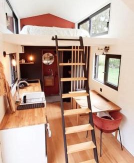 Ligny-le-Ribault Ski Chalet | Tiny House de Sologne