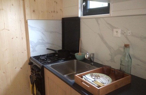 Ailly-sur-Noye Cottage | Tiny House Ecolodge en Somme