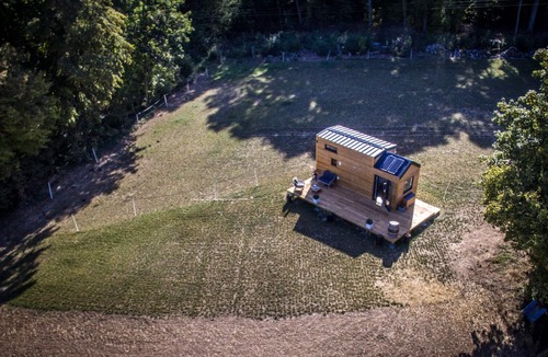 Ailly-sur-Noye Cottage | Tiny House Ecolodge en Somme