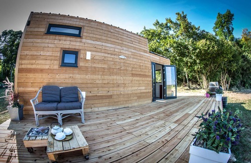 Ailly-sur-Noye Cottage | Tiny House Ecolodge en Somme