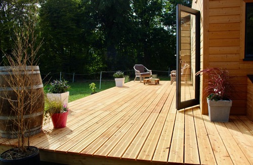 Ailly-sur-Noye Cottage | Tiny House Ecolodge en Somme