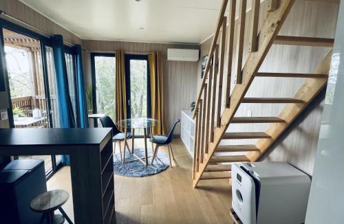 Les Mages House | Tiny House en lisière de forêt