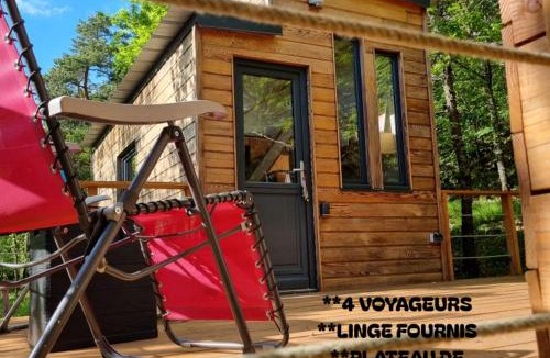 Arsac-en-Velay Other | Tiny house en pleine nature