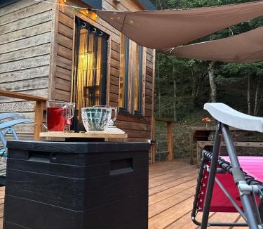 Arsac-en-Velay Other | Tiny house en pleine nature
