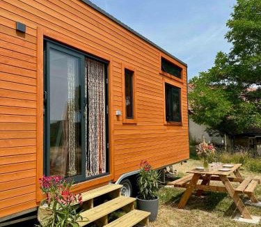 Le Breuil House | Tiny House et chevaux