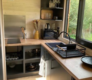 Le Breuil House | Tiny House et chevaux