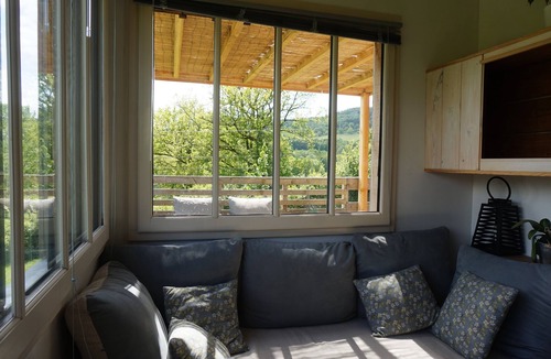 Turenne Cabin | Tiny House - exceptional view of the castle