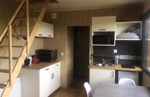 Onnion Cabin | Tiny House facing Mont Blanc