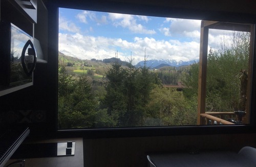 Onnion Cabin | Tiny House facing Mont Blanc