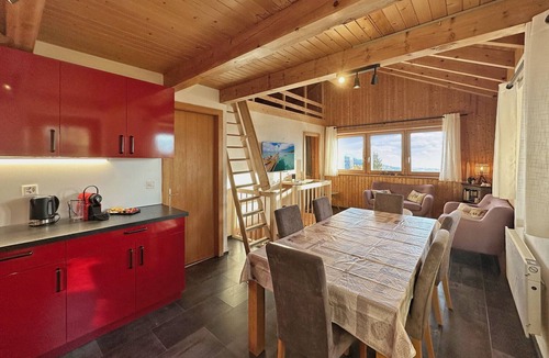 Monteiller Ski Chalet | Tiny House facing the Alps - Ski in and out