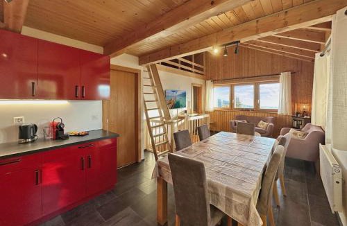 Monteiller Ski Chalet | Tiny House facing the Alps - Ski in, Ski out