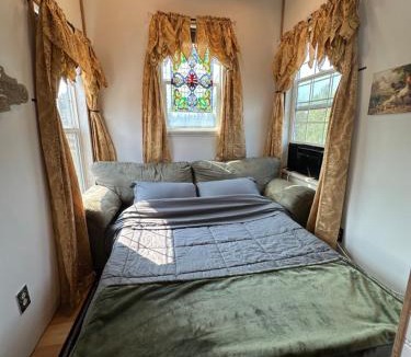 Venersborg House | Tiny House Farm Stay Pets Welcome