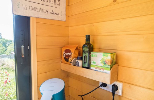 Dannemarie-sur-Crete House | TINY HOUSE ★ QUIET ★ SAUNA