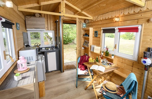 Saint-Dye-sur-Loire Cabin | Tiny House de La Boisselée