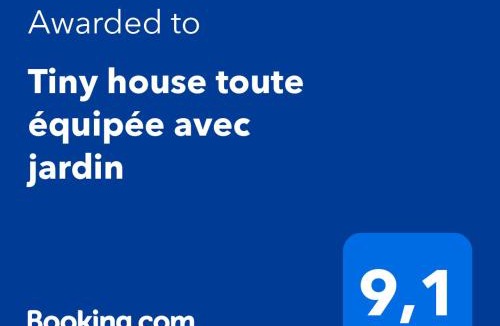 Saint-Florent-sur-Cher Ski Chalet | Tiny house toute équipée avec jardin