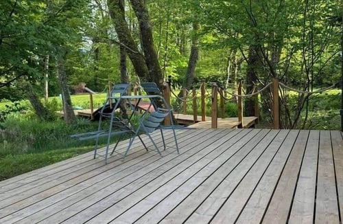 Saint-Just-de-Claix House | Tiny house and terrace on the island