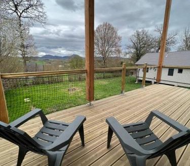 Bromont Ski Chalet | Tiny House L’œil des Dômes