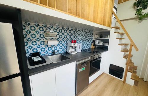 Glenrowan Apartment | Tiny House Glenrowan - Kingfisher Eco Retreat