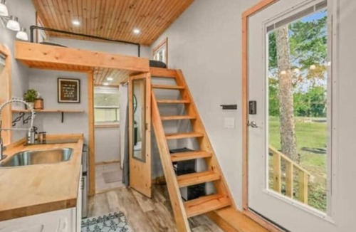 Hunt Club House | Tiny House hosted by Joe