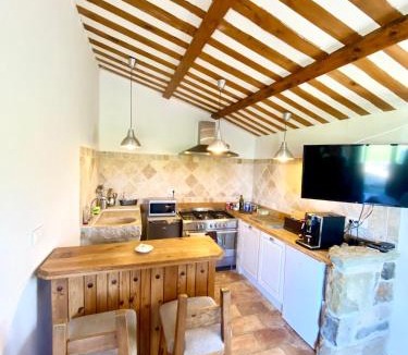 Sorbiers Apartment | Tiny house Jas de Sorbiers