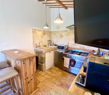 Sorbiers Apartment | Tiny house Jas de Sorbiers