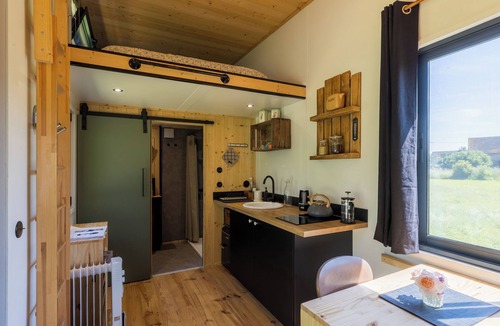 Girolles Cabin | Tiny House La Chèvrerie