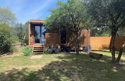 Aubais House | Tiny House. La chambre des oliviers