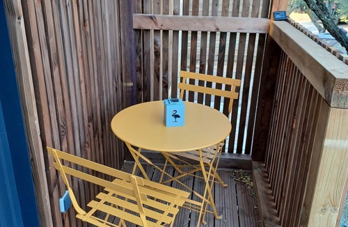 Aubais House | Tiny House. La chambre des oliviers