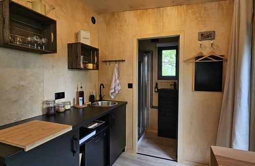 Sonchamp Cabin | Tiny House La Clairière Au Cœur de la Forêt !