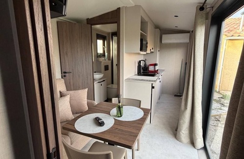 Usclas-d'Herault House | Tiny house "la Tiny de la chicorée" for 2 to 4 people