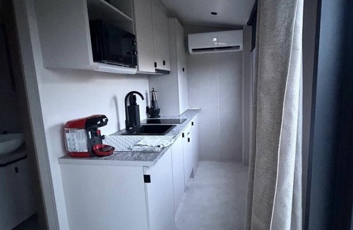 Usclas-d'Herault House | Tiny house "la Tiny de la chicorée" for 2 to 4 people