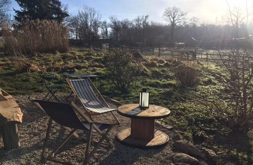 Bussieres (Yonne) Cabin | Tiny House La Grange