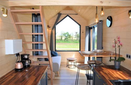 Ouainville House | Tiny House - La P'tite Georgette