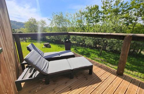 Saint-Remy Ski Chalet | Tiny House Le Petit Nid du Pré