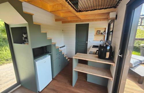 Saint-Remy Ski Chalet | Tiny House Le Petit Nid du Pré
