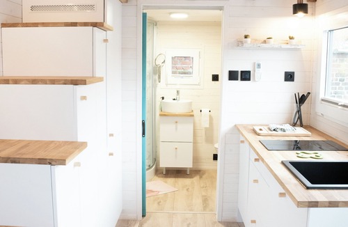 Bousbecque House | Tiny House Le Poulailler