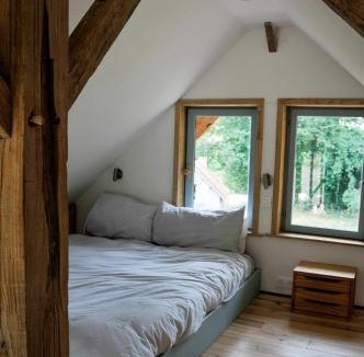 Saint-Vaury Ski Chalet | Tiny house Le Séchoir