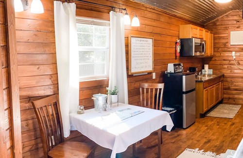 Crawford Cabin | Tiny House Living #4 on Outdoor Oasis Retreat Just 20 Minutes to Waco!