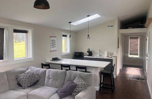 Stoughton House | Tiny house living with large fun experiences waiting for you